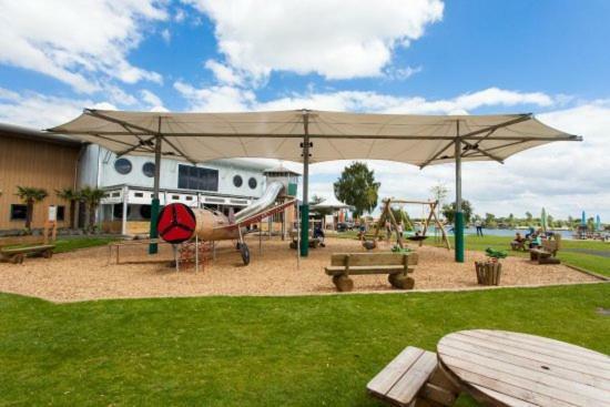 The Salsa Attractive Accomodation At Tattershall Lakes Exterior foto