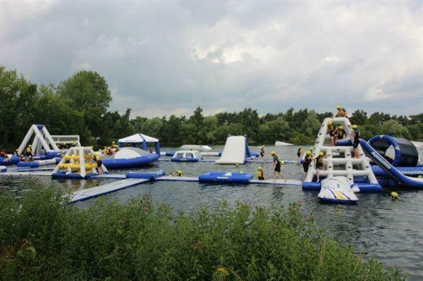 The Salsa Attractive Accomodation At Tattershall Lakes Exterior foto